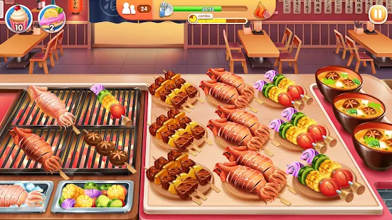 Baixar e jogar Kitchen Craze jogo de cozinhar no PC com MuMu Player