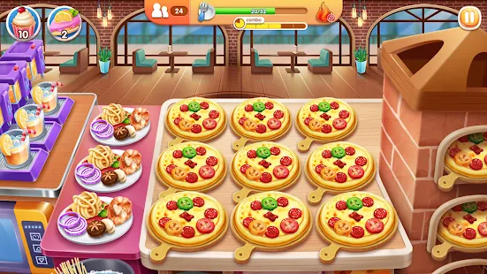 Baixar e jogar Cooking Crush: Jogos de cozinhar no PC com MuMu Player