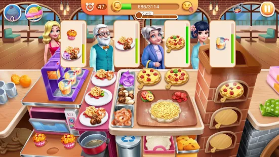 Baixar e jogar Cooking City - Chefs Cooking no PC com MuMu Player