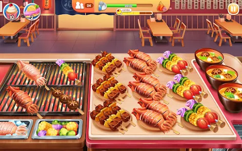 Baixar e jogar Equipe de Cozinha para Chef - Jogos de Restaurante no PC com  MuMu Player