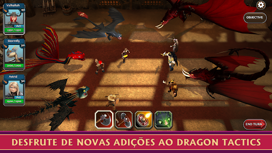 School of dragons o jogo como treinar o seu dragão