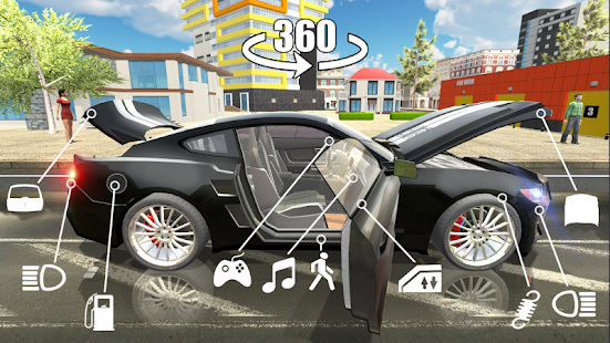 Download Car Simulator 2 android on PC