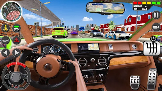 Baixar e jogar Polícia e Car Game Simulator 3D no PC com MuMu Player