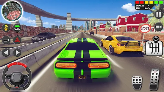 Baixar e jogar Polícia e Car Game Simulator 3D no PC com MuMu Player