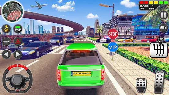 Baixar e jogar Modern Car Parking 2 Lite - Jogo de carro condução no PC com  MuMu Player