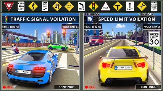 Baixar e jogar Polícia e Car Game Simulator 3D no PC com MuMu Player