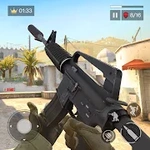 Golpe crítico: jogos de tiro off-line gratuitos