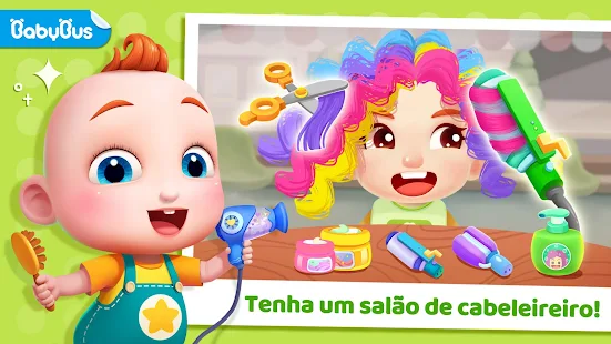 Baixar e jogar Creche de bichinhos do Bebê Panda no PC com MuMu Player