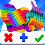 juegos de popi : fidget juguetes de comercio 3D