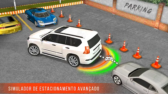 Estacionamento Real de Carros - Jogo Gratuito Online