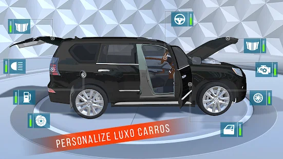 Baixe e jogue Jogos de estacionamento de carros de luxo prado no