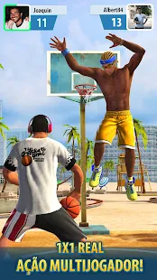 Baixar e jogar Basket Clash Jogos de Basquete no PC com MuMu Player