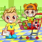 Juego de supermercado Vlad & Nikita para niños