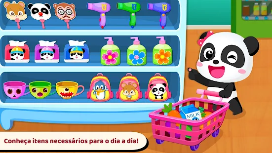 Baixar e jogar Creche de bichinhos do Bebê Panda no PC com MuMu Player