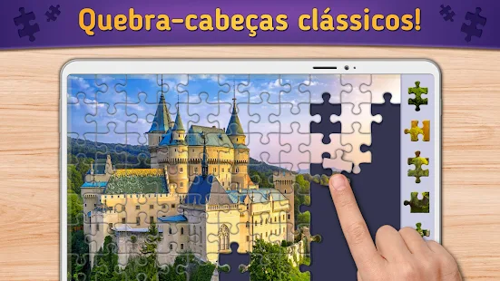 Quebra-cabeças Relaxantes – Apps no Google Play