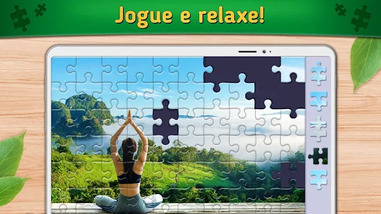 Baixar e jogar Quebra-cabeças Relaxantes - Relax Puzzles no PC com