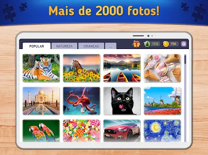 Baixar e jogar Jigsaw Puzzles - Quebra-cabeças HD no PC com MuMu