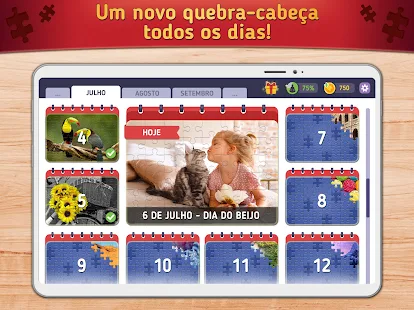 Baixar e jogar Quebra-cabeças Relaxantes - Relax Puzzles no PC com