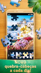 Baixar e jogar O quebra-cabeça mágico - Jogo de Jigsaw Puzzle no