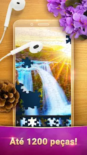 Baixar e jogar O quebra-cabeça mágico - Jogo de Jigsaw Puzzle no