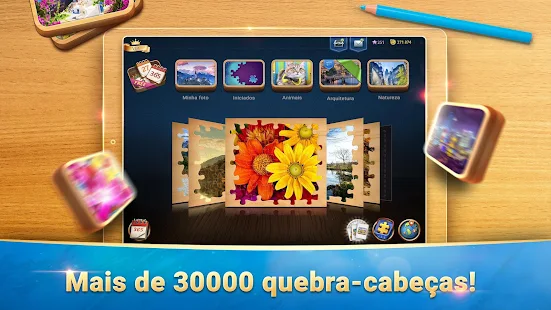 Magic Jigsaw Puzzles – Jogo de quebra-cabeça HD gratuito para adultos e  crianças com a maior coleção de quebra-cabeças online. Colete as peças e  treine seu cérebro. Resolva e explore! Fotos e