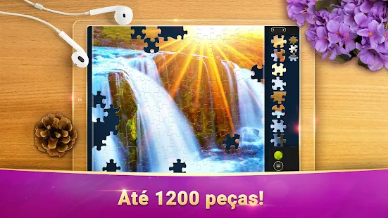 Baixar e jogar Quebra-cabeças Relaxantes - Relax Puzzles no PC com MuMu  Player