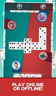 Download and play Dominos Online Jogatina: Dominoes Game Free on PC with  MuMu Player