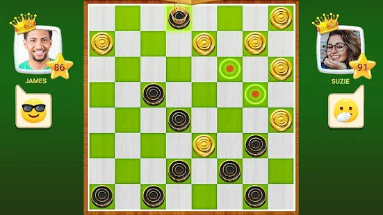 Play checkers online on sale with friends