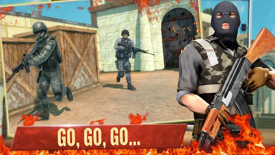 Download do APK de Jogo de Tiro Offline Comando para Android