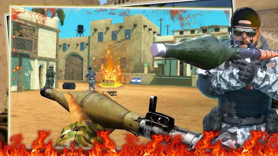 FPS Encounter Secret Mission: Gun Shooting Games Game for Android - Download