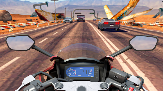 Baixar e jogar Moto Rider GO: Highway Traffic no PC com MuMu Player