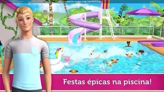 Baixar e jogar Barbie Dreamhouse Adventures no PC com MuMu Player