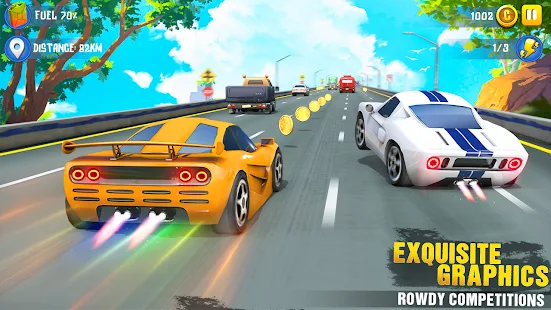 Download and play Car Racing: Offline Car Games on PC with MuMu Player