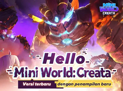 Download & Play Mini World: CREATA on PC & Mac