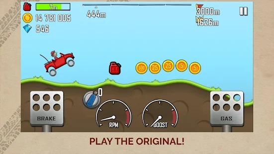 How to play Hill Climb Racing 2 on PC with MuMu Player