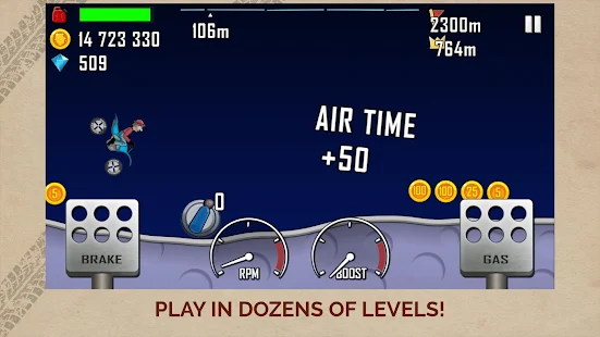 Baixar e jogar Hill Climb Racing no PC com MuMu Player