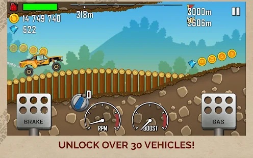 How to play Hill Climb Racing 2 on PC with MuMu Player