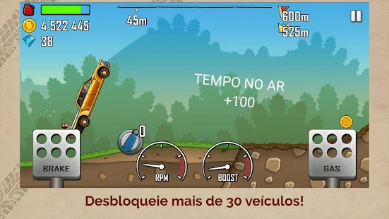 Baixar e jogar Hill Climb Racing no PC com MuMu Player