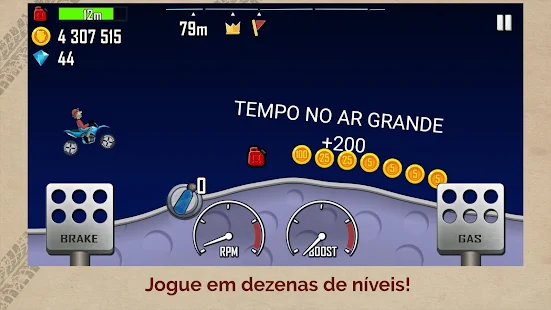 Baixar e jogar Hill Climb Racing no PC com MuMu Player