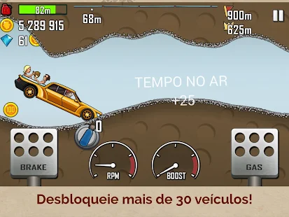 Baixar e jogar Hill Climb Racing no PC com MuMu Player