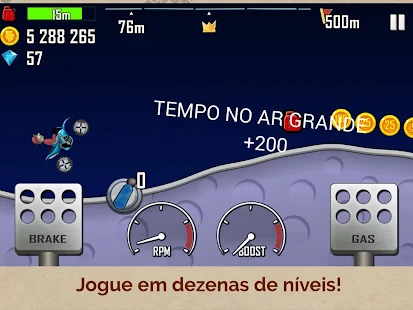 Baixar e jogar Hill Climb Racing no PC com MuMu Player