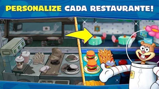 Baixe e jogue Bob Esponja: Chefe de Cozinha no PC e Mac (emulador)