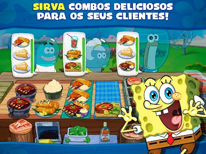 Baixe e jogue Bob Esponja: Chefe de Cozinha no PC e Mac (emulador)