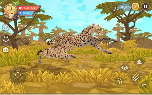 Baixar e jogar Wolf Tales - Online Wild Animal Sim no PC com MuMu Player