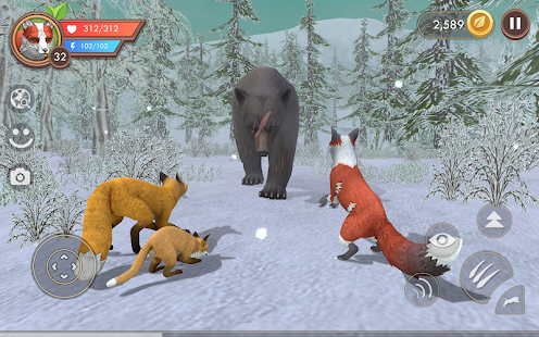 Baixar e jogar Wolf Tales - Online Wild Animal Sim no PC com MuMu