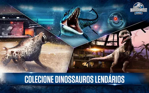 Indominus Rex Level 40 (Jurassic World O Jogo) Jogos de Dinossauro Rex 