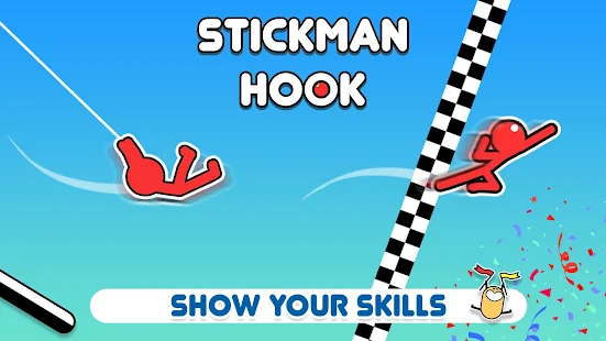 Stickman Hook Rescue