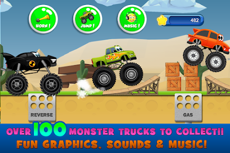 Baixar e jogar jogos de caminhão infantil no PC com MuMu Player