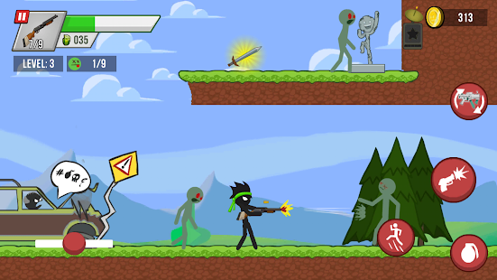 Download and play 1 2 3 4 Player Games : Stickman 2 Player on PC with MuMu  Player