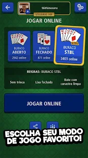 Baixar e jogar Buraco Online Jogatina: Jogos de Cartas de Baralho no PC com  MuMu Player